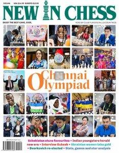 New In Chess magazine 6-2022