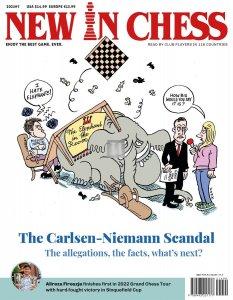 New In Chess magazine 7-2022