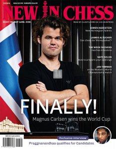 New In Chess magazine 6-2023