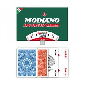 Carte da Burraco Torneo 100% Plastica