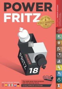 Power Fritz 18  The Chess Software World Champion 2022 - DVD