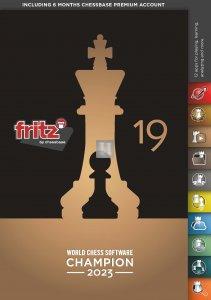 FRITZ 19  WORLD CHESS SOFTWARE CHAMPION 2023 - DVD