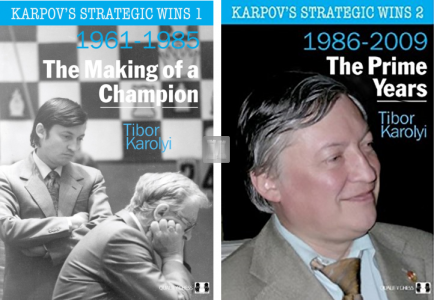 Karpov's Strategic Wins 1+2 - 2 books