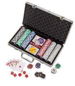 Valigetta Poker - 300 fiches