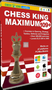 Chess King Maximum 109+ - 109+ COURSES - DOWNLOAD