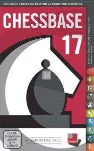 Chessbase 17 -  premium package 2023 Edition (con all'interno anche il codice per il download)