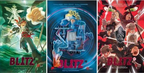 BLITZ - Vol.5 + Vol.6 + Vol.7 - Manga