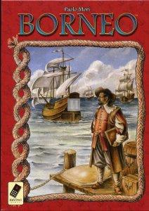 Borneo - Gioco da tavolo by Paolo Mori