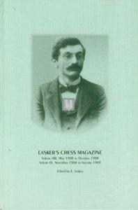 Lasker's Chess Magazine - 8 volumes - 2nd hand