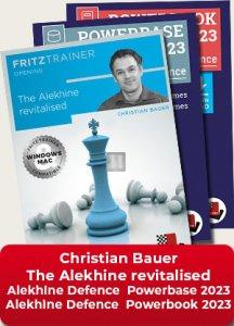 The Alekhine revitalised + Alekhine Powerbook & Base - DOWNLOAD
