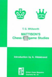Mattison's Chess Endgame Studies - 2nd hand