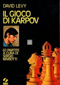 Il gioco di Karpov - 2a mano raro