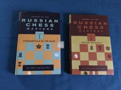 Secrets of the Russian Chess Masters, Volume 1 + 2-  2nd hand