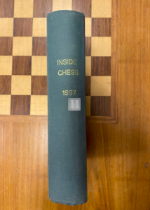 INSIDE CHESS - 1997 annata completa, rilegata in tela verde - 2nd hand