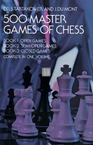 500 Master Games of Chess - 2nd hand