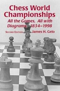 Chess World Championships 1834-1998 - 2nd hand