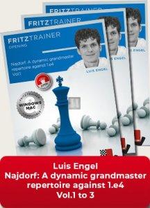 Najdorf: A dynamic grandmaster repertoire against 1.e4 Vol.1 to 3 - DOWNLOAD