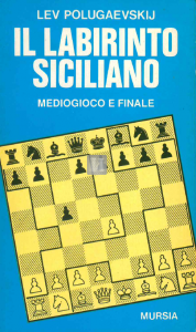 Il labirinto Siciliano II - mediogioco e finale - 2a mano