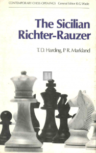 The Sicilian Richter-Rauzer - 2nd hand