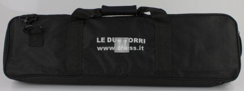 Borsa porta scacchi, scacchiera, orologio