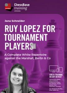 Ruy Lopez for the tournament player - A Complete White Repertoire against the Marshall, Berlin & Co - DOWNLOAD