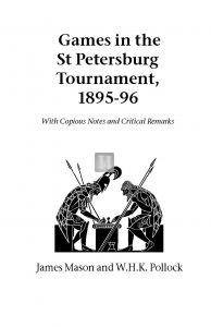 Games in the St. Petersburg Tournament, 1895-96 - 2nd hand