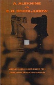 A. Alekhine Vs E.D. Bogolijubow: Worlds Chess Championship 1934 - 2nd hand