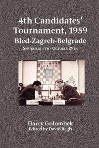 4th Candidates` tournament, 1959 Bled-Zagreb-Belgrade - 2nd hand