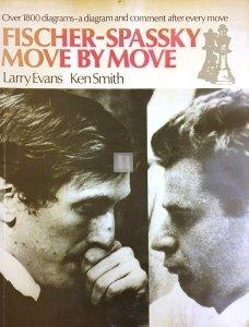 Fischer-Spassky move by move - 2d hand very rare