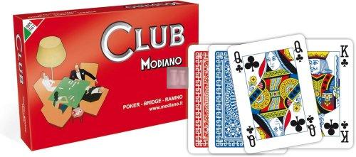 Carte Modiano Ramino Club