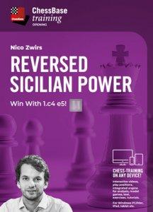 Reversed Sicilian Power - Win with 1.c4 e5! - DOWNLOAD