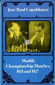 World's Championship Matches, 1921 and 1927 - 2nd hand