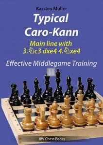 Typical Caro-Kann Main line with 3.Nc3 dxe4 4.Nxe4