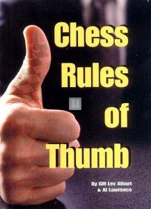 Chess Rules of Thumb