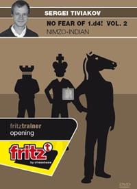 No fear of 1.d4! Vol. 2 - Nimzo-Indian - DVD