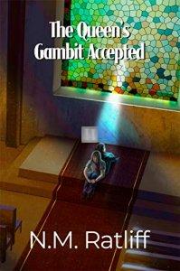 Novel - The Queen's Gambit Accapted - 2nd hand