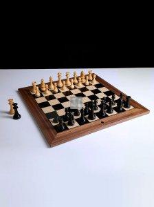 Official FIDE chess set, Home Edition, Black