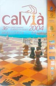 Calvià Olimpiadi 2004 Locandina originale - 2a mano molto rara