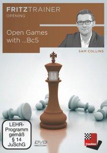 Open Games with ...Bc5 - DVD