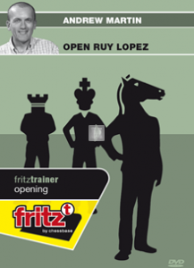 Open Ruy Lopez - DVD