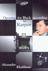 Opening for Black according to Karpov - 2nd hand