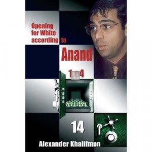 Opening for White according to Anand 1.e4 - 14 books! collezione completa