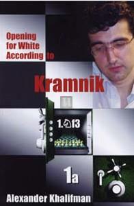 Opening for White according to Kramnik 1.Nf3 - vol. 1 A 2nd hand like new rare