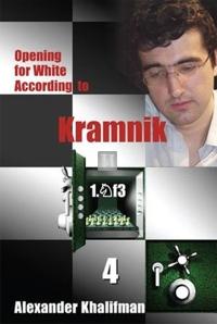 Opening for White according to Kramnik 1.Nf3 – vol. 4 (2nd hand) like new rare