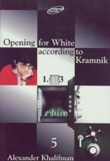 Opening for White according to Kramnik 1.Nf3 – vol. 5 (2nd hand)