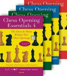 Chess Opening Essentials, Vol. 1 - 4 - The Complete Series