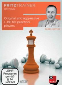 Original and aggressive: 1...b6 for practical chess players - DVD