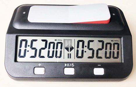 Orologio Digitale per Scacchi - HQT101 - modello aggiornato 2025