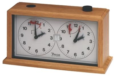 Orologio per scacchi - Insa in legno