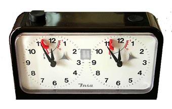 Orologio per scacchi - Insa in plastica